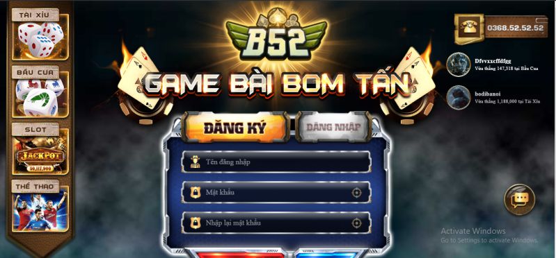 Tổng quan về cổng game bài đổi thưởng B52 Club