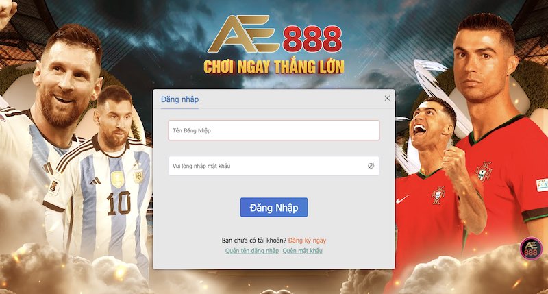 Hướng dẫn cách thức đăng nhập AE888 chuẩn xác