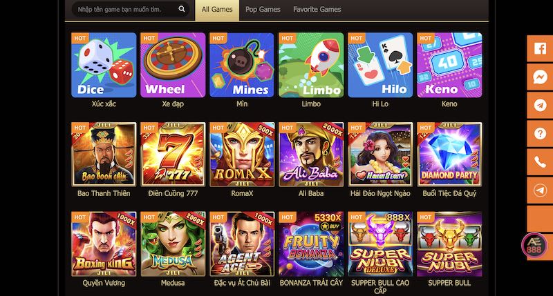 Slot game thưởng khủng