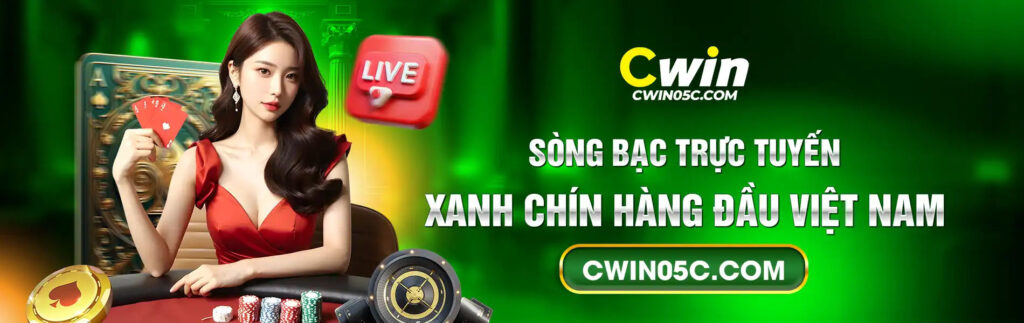 Banner sòng bài Cwin