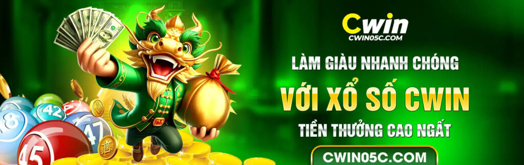 Banner xổ số Cwin