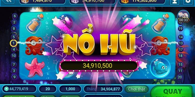 Những lợi ích khi chơi nổ hũ rút tiền mặt