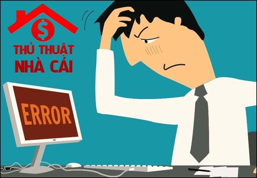 Cổng chơi bị lỗi thường khó tránh khỏi