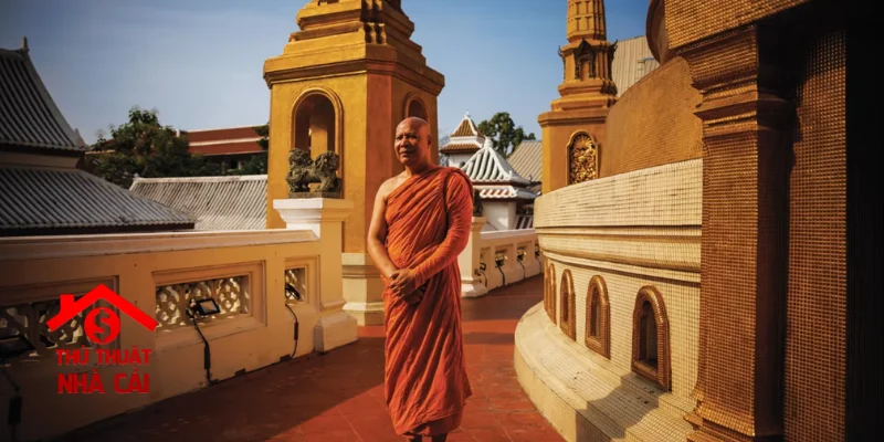mơ thấy thầy chùa