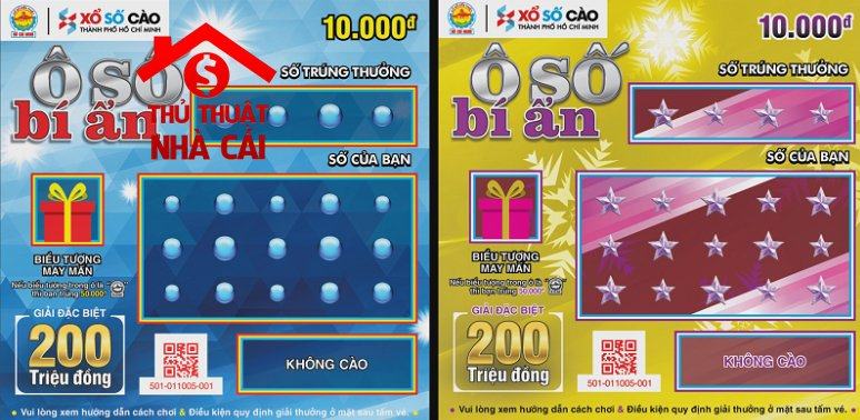 Xổ số cào Việt Nam