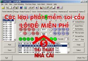 Phần mềm dự đoán lô đề miễn phí