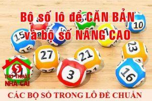 Các bộ số đề căn bản