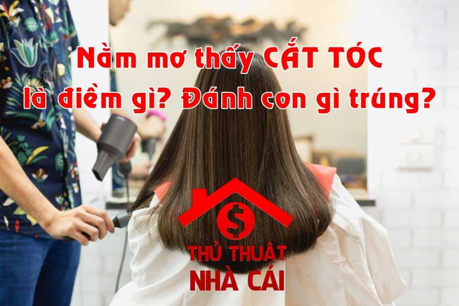 Nằm mơ thấy cắt tóc là điềm gì