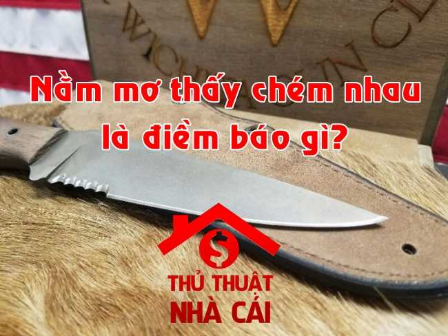 Mơ thấy chém nhau là điềm gì? Giải thích giấc mơ thấy chém nhau