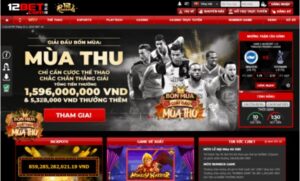 Cập nhật link mới nhất của 12BET