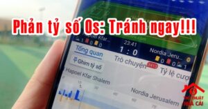 Phản tỷ số 0s: Nền tảng siêu lợi nhuận cho người chơi cá cược?