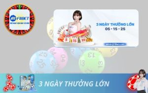 KHUYẾN MÃI 3 NGÀY THƯỞNG LỚN F8BET