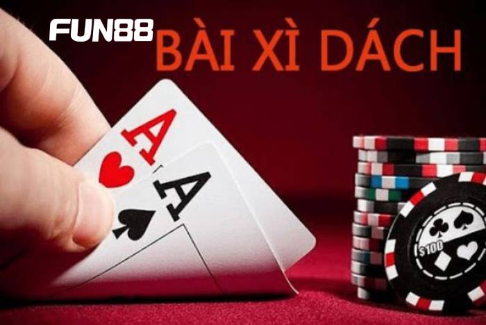 Cách chơi xì dách đơn giản tại FUN88