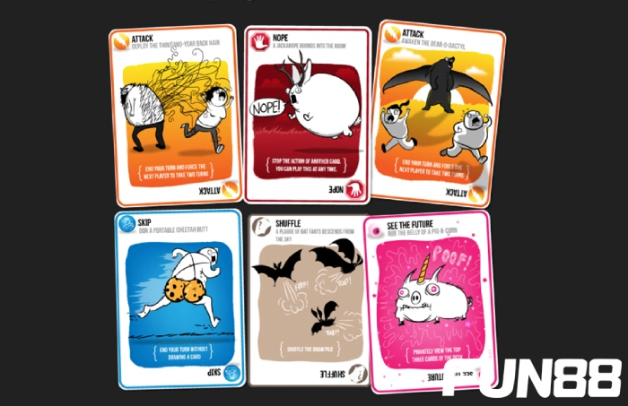 Bài mèo nổ - Board game giải trí hấp dẫn nhất hiện nay 3 Giới thiệu về tính năng của những lá bài mèo nổ
