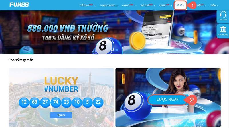 Xổ số có mức trả thưởng cực khủng
