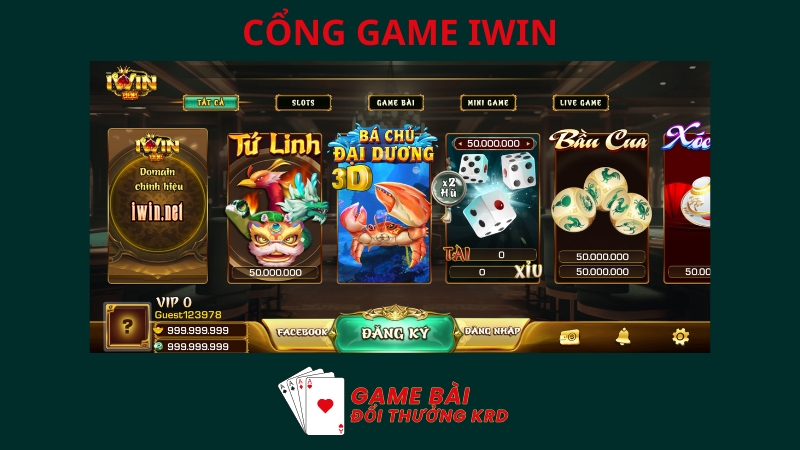 iWin - Sòng bạc thượng lưu