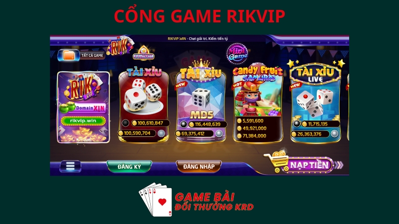 Rikvip - Game bài tài phiệt Mỹ