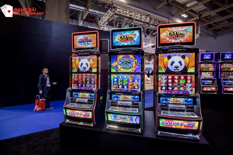Máy đánh bạc slot 2 xu