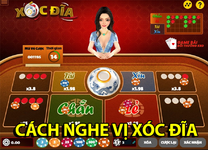 Nghe vị xóc đĩa B52 Club dựa theo cầu