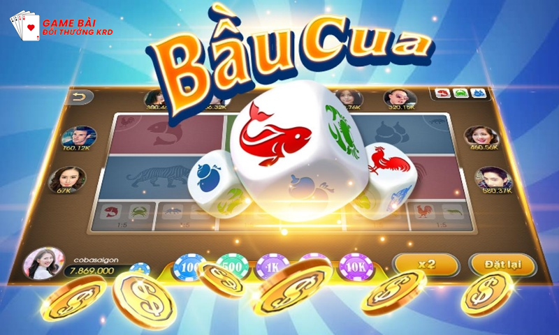Quy tắc khi tham gia chơi bầu cua