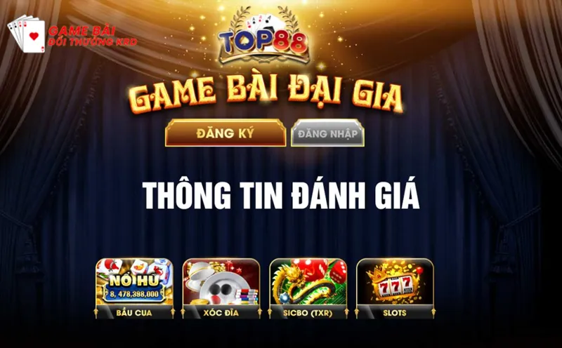 Giới thiệu về cổng game Top88