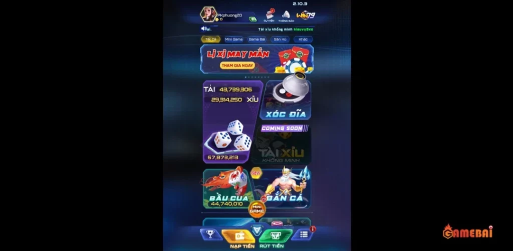 Cổng game bài trực tuyến Win79 sân chơi yêu thích của game thủ