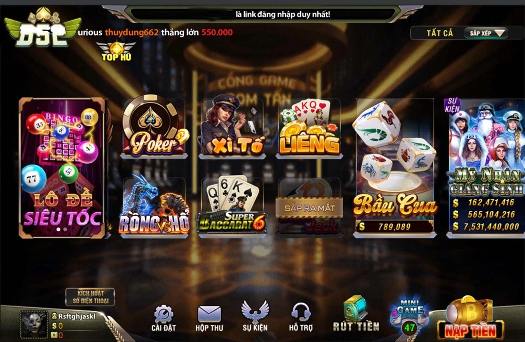 B52 Club sân chơi Poker đổi thưởng tiền mặt nhanh chóng