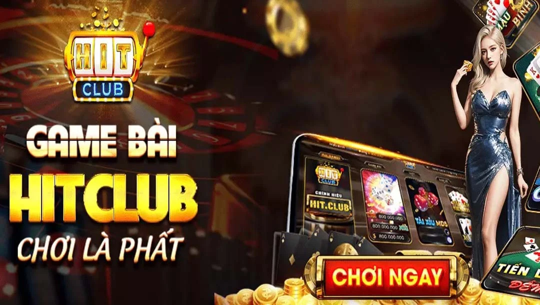 Chơi xì dách tại Hit Club đổi thưởng dễ dàng