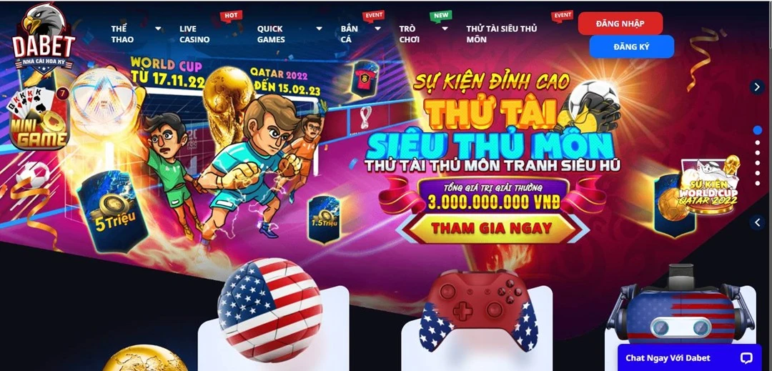 Dabet trải nghiệm game poker có giao diện siêu đẹp