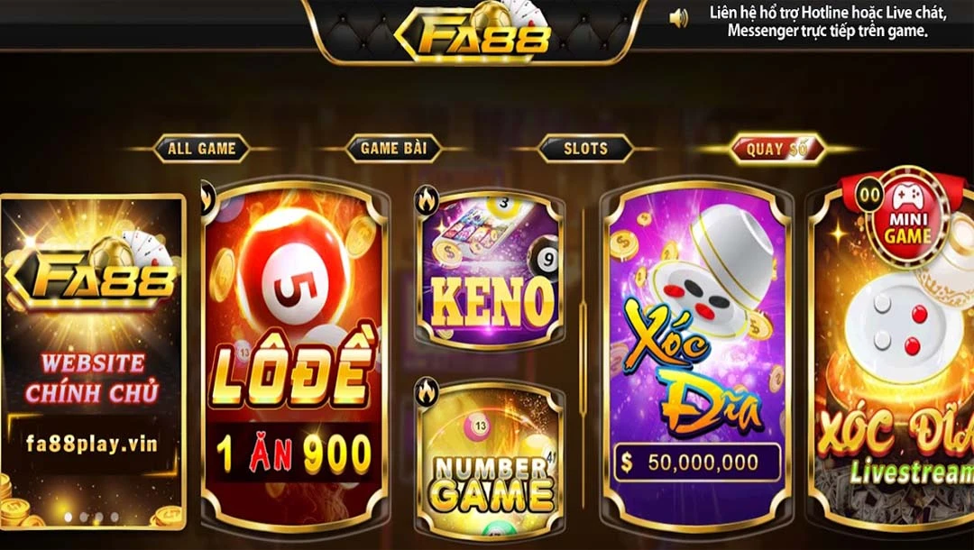 FA88 sân chơi Poker yêu thích của nhiều game thủ