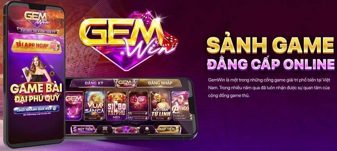 Gemwin chơi poker siêu mượt trên mọi nền tảng