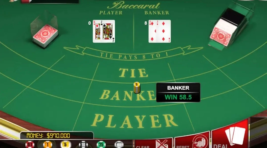 Lựa chọn đơn vị cung cấp game Baccarat uy tín để vui chơi an toàn