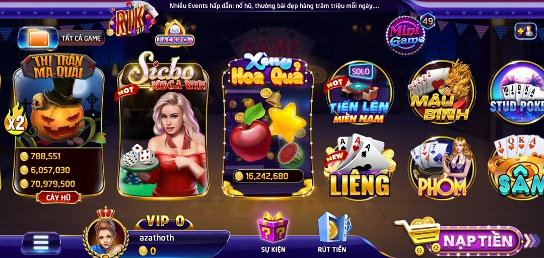 RikVip Điểm đến trải nghiệm mậu binh trực tuyến uy tín