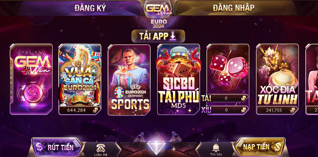 game bài gemwin