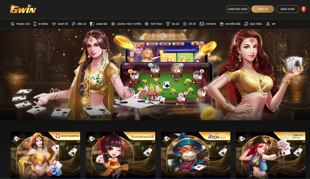 game bài gwin