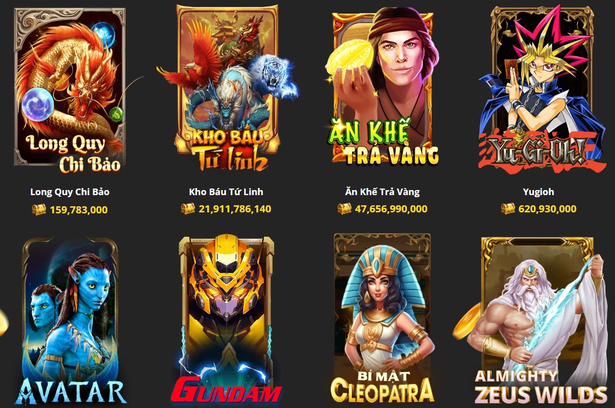 Đánh giá cổng game đổi thưởng May88: Lựa chọn giải trí trực tuyến hàng đầu 3 Da-dang-san-pham-game