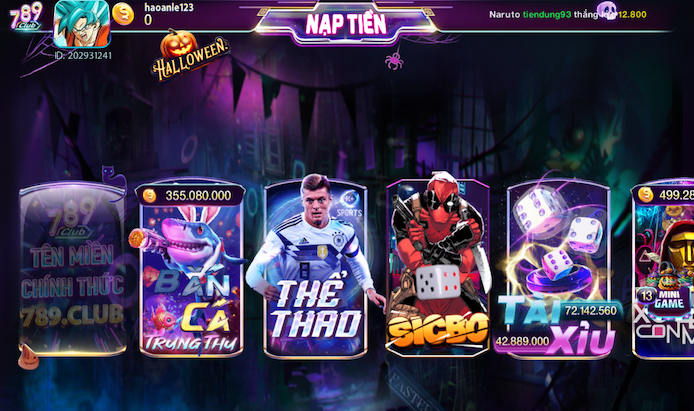 Đánh giá cổng game đổi thưởng 789Club: Trải nghiệm đỉnh cao tại sân chơi uy tín 2 Danh-gia-cong-game-doi-thuong-789Club-Trai-nghiem-dinh-cao-tai-san-choi-uy-tin