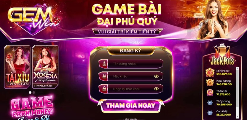 Đánh giá cổng game đổi thưởng Gemwin - Sân chơi nổ hũ đẳng cấp cho dân cược thời 4.0 3 Gemwin-Cong-Game-Ca-Cuoc-Tang-Von-Khoi-Nghiep-Cuc-Khung