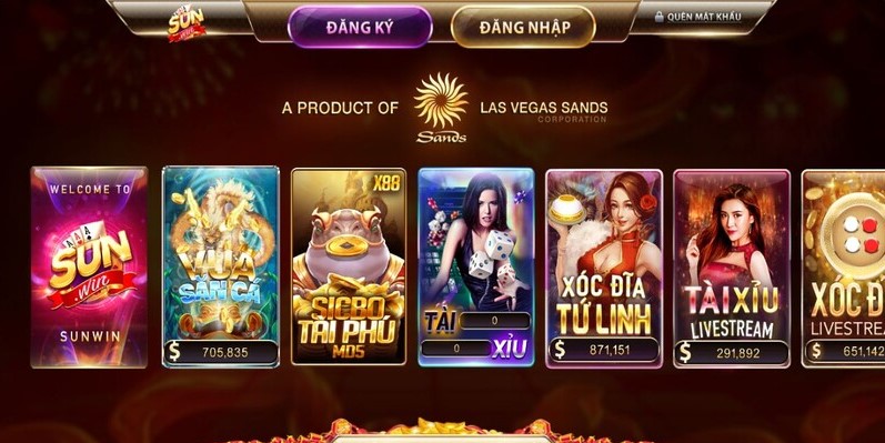 Đánh giá cổng game đổi thưởng Sunwin - Đa dạng từ nổ hũ đến đánh bài 3 Kho-game-hap-dan-tai-Sunwin