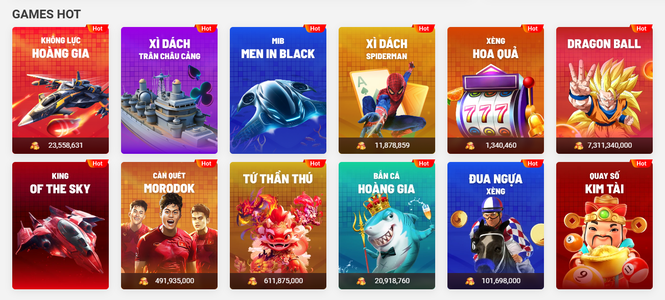 Đánh giá cổng game đổi thưởng MIBET - An Toàn và Hấp Dẫn Cho Người Chơi Việt 4 Mot-so-tua-game-hap-dan-khac-tai-Mibet-game-bai-doi-thuong
