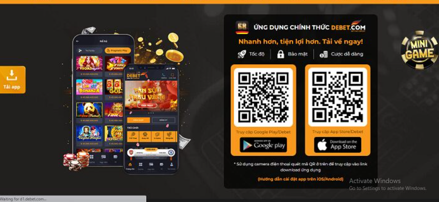 Đánh giá cổng game đổi thưởng Debet - Cổng game đổi thưởng đỉnh cao cho game thủ Việt 2 Uu-diem-noi-bat-cua-cong-game-Debet