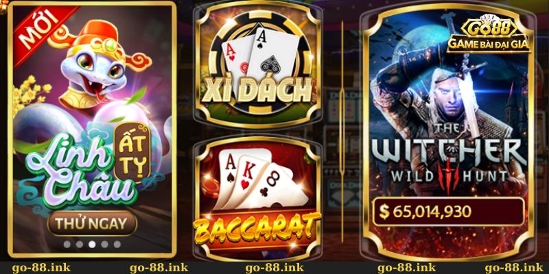 Vài nét giới thiệu game bài đại gia Go88