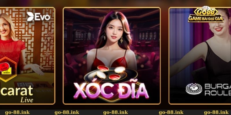 Live casino Go88 đỉnh cao chơi là mê