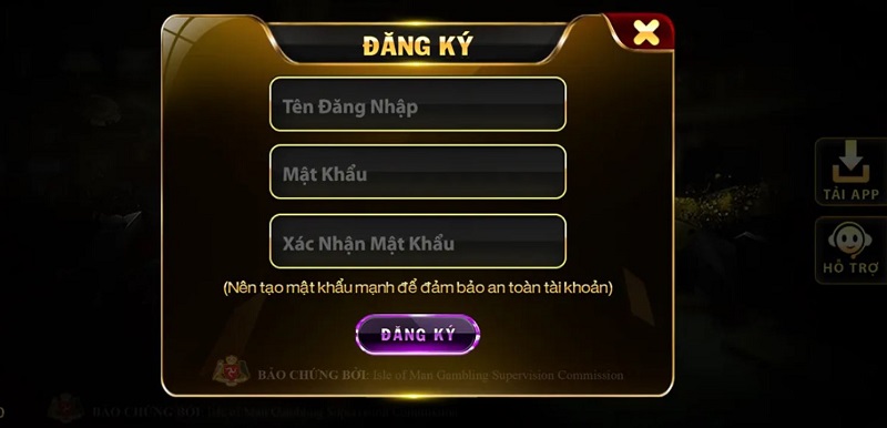 Đăng ký ngay trong 30s