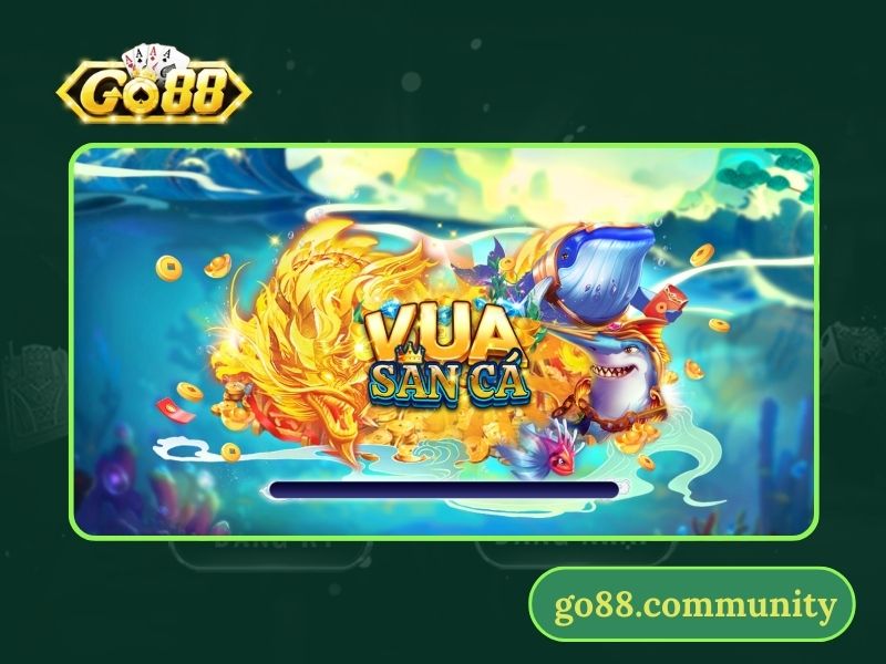 Vua Săn Cá với giao diện độc đáo và bắt mắt