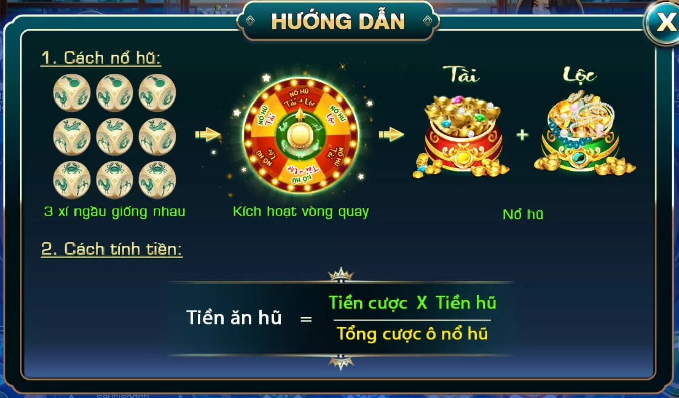 Cược cặp cụ thể trong game bầu cua mini Go88