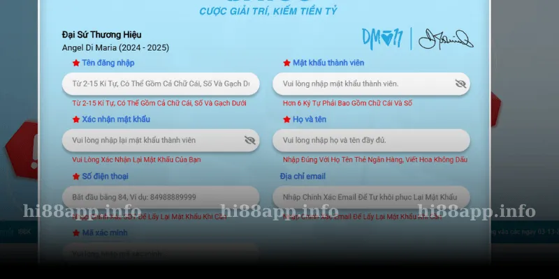 Hướng Dẫn Đăng Ký Hi88 Chi Tiết Nhất Cho Người Mới Bắt Đầu