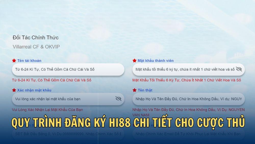 Huong Dan Cac Buoc Dang Ky Hi88 Chi Tiet