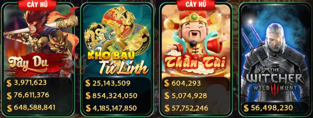 Kho game nổ hũ Hit Club