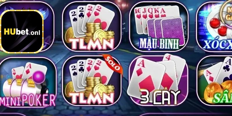 Cập nhập kho game Hubet